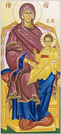 Icon of the Theotokos