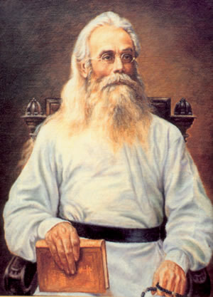 A picture of Elder Barsanuphius.
