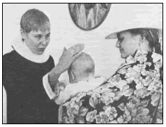 The &quot;baptism&quot; by this priestess, according to Metropolitan John, falls within the boundaries of the Church! (From the periodical <em>One World, </em>No. 158, 1990)
