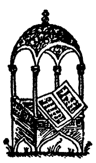 An ambon (elevated pulpit) with a domed canopy and an open book on its reading surface, used for proclaiming the Gospel and delivering sermons during Orthodox liturgy