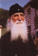 Photograph of St. Justin (Popovich)