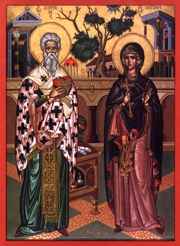 Sts. Cyprian and Justina